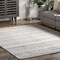 Nuloom Catherina Transitional Geometric  Area Rug 6ft ECRK02A-R606 - alternate 3